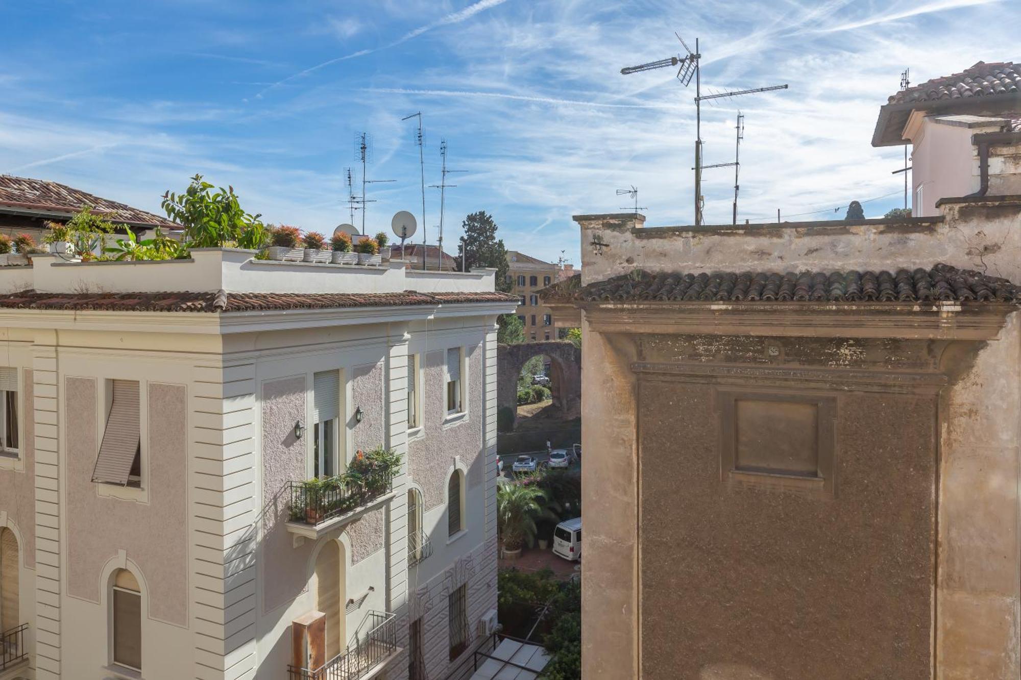Aqua Claudia And Anio Novus Apartments Rom Exterior foto
